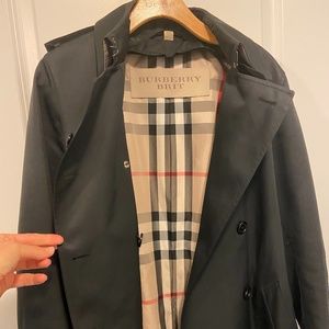 Burberry Brit Raincoat - Knee Length